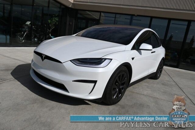 2022 Tesla Model X Plaid Anchorage AK