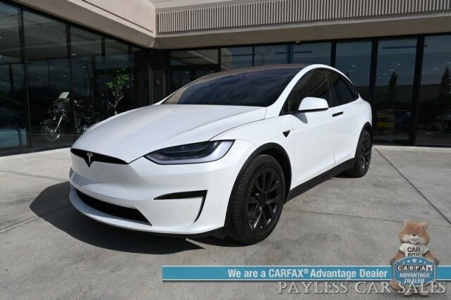 2022 Tesla Model X Plaid