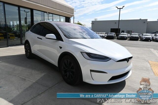2022 Tesla Model X Plaid Anchorage AK