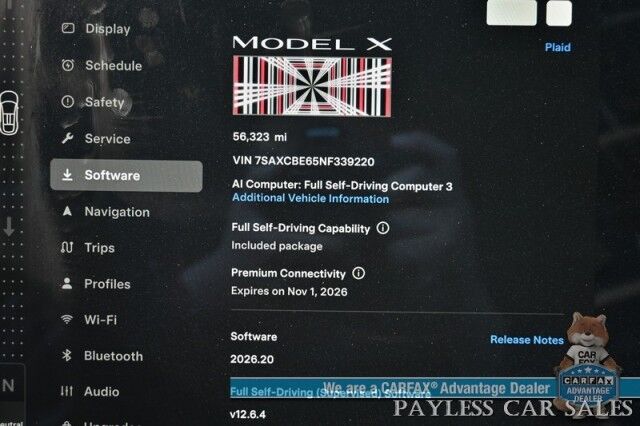 2022 Tesla Model X Plaid Anchorage AK