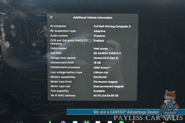 2022 Tesla Model X Plaid Anchorage AK