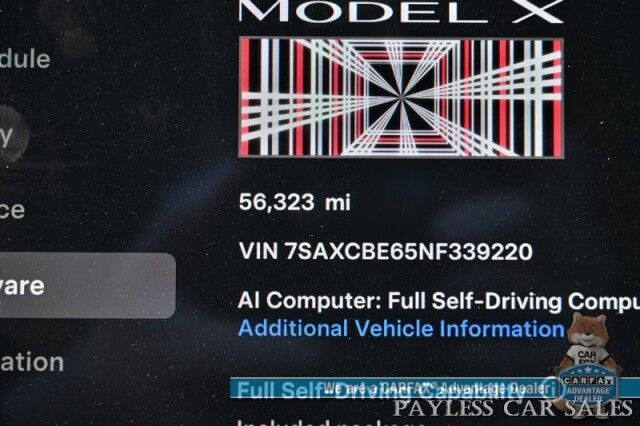 2022 Tesla Model X Plaid Anchorage AK