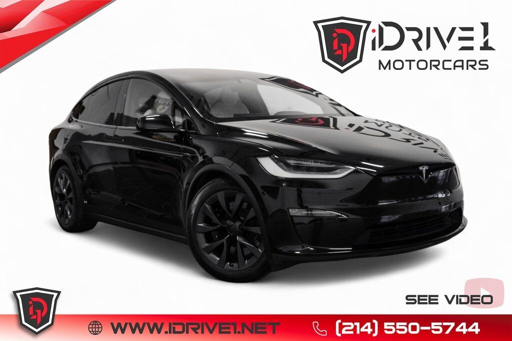 2022 Tesla Model X Plaid