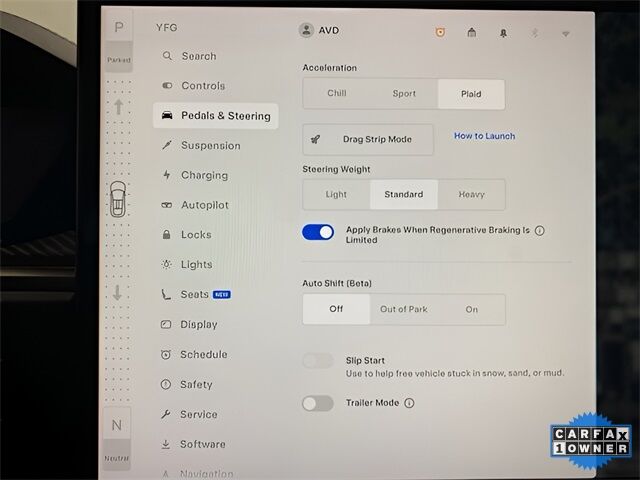 2022 Tesla Model X Plaid Dallas TX