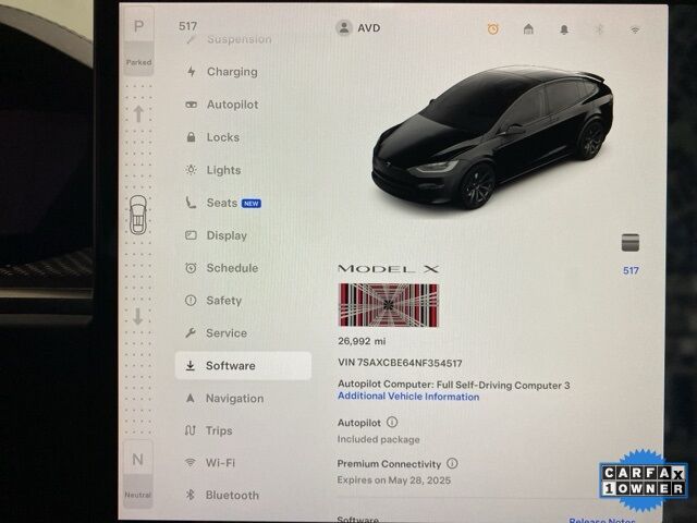 2022 Tesla Model X Plaid Dallas TX