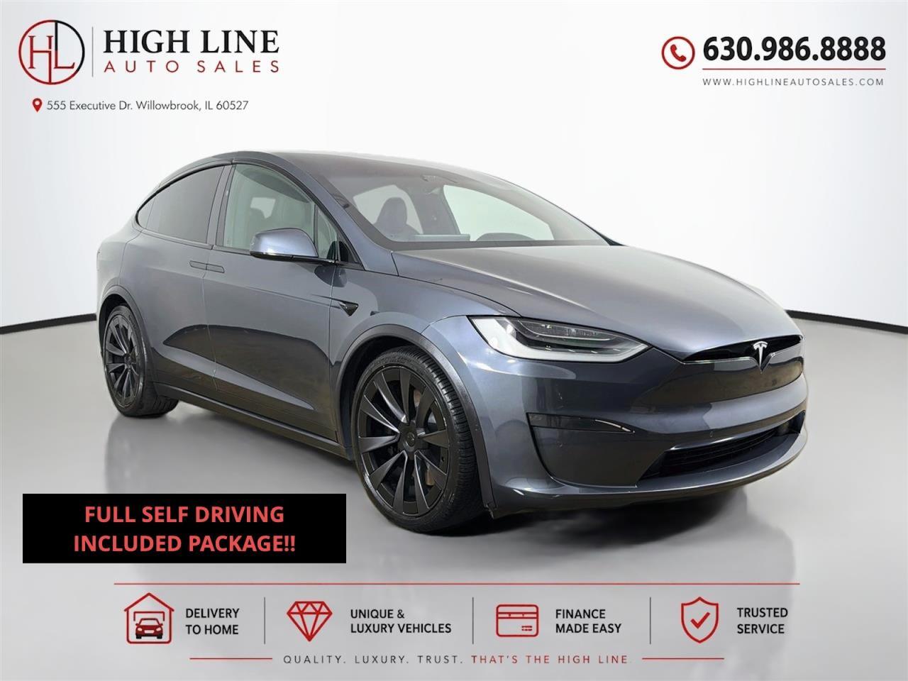 2022 Tesla Model X