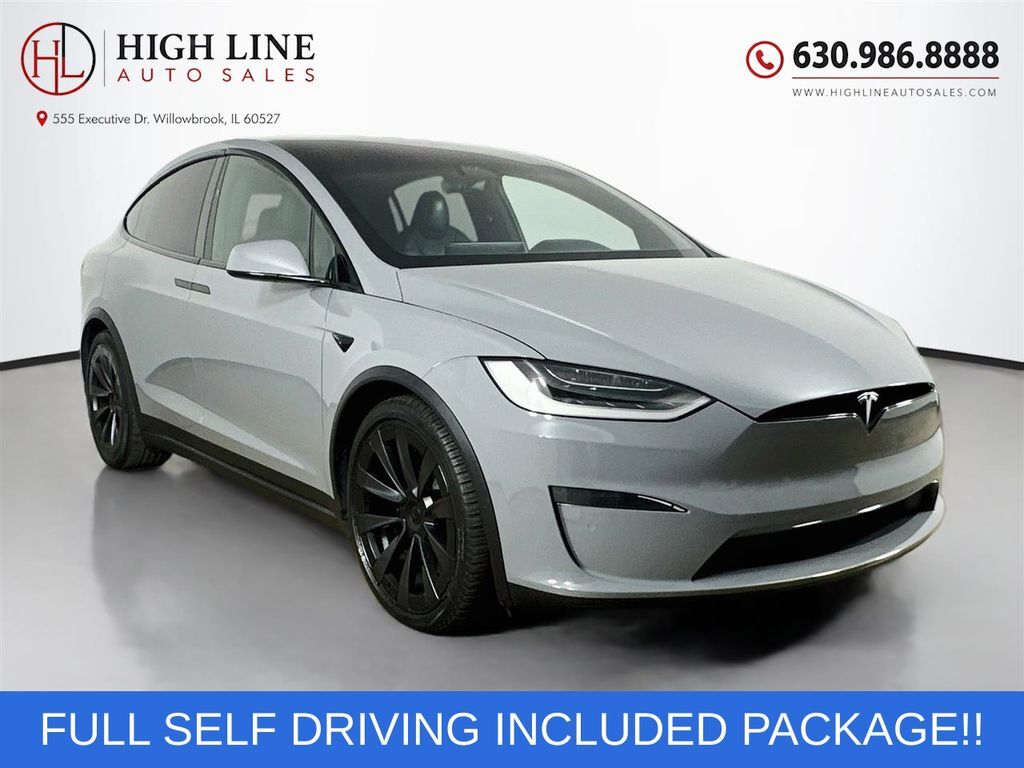 2022 Tesla Model X Plaid FULL SELF DRIVING