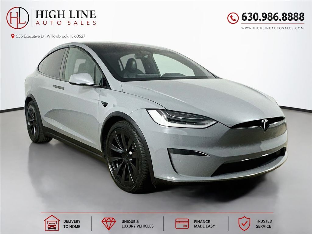 2022 Tesla Model X