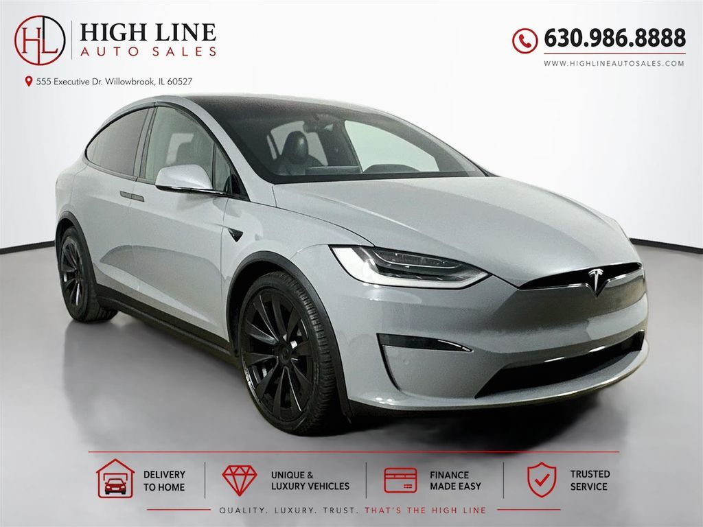 2022 Tesla Model X
