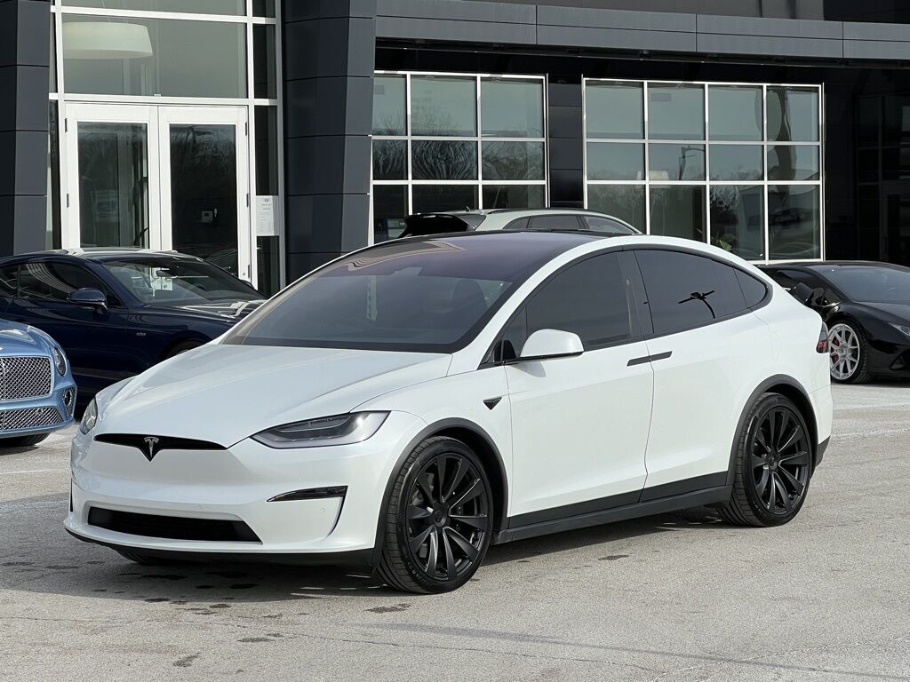 2022 Tesla Model X Plaid