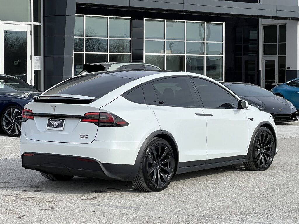 2022 Tesla Model X Plaid