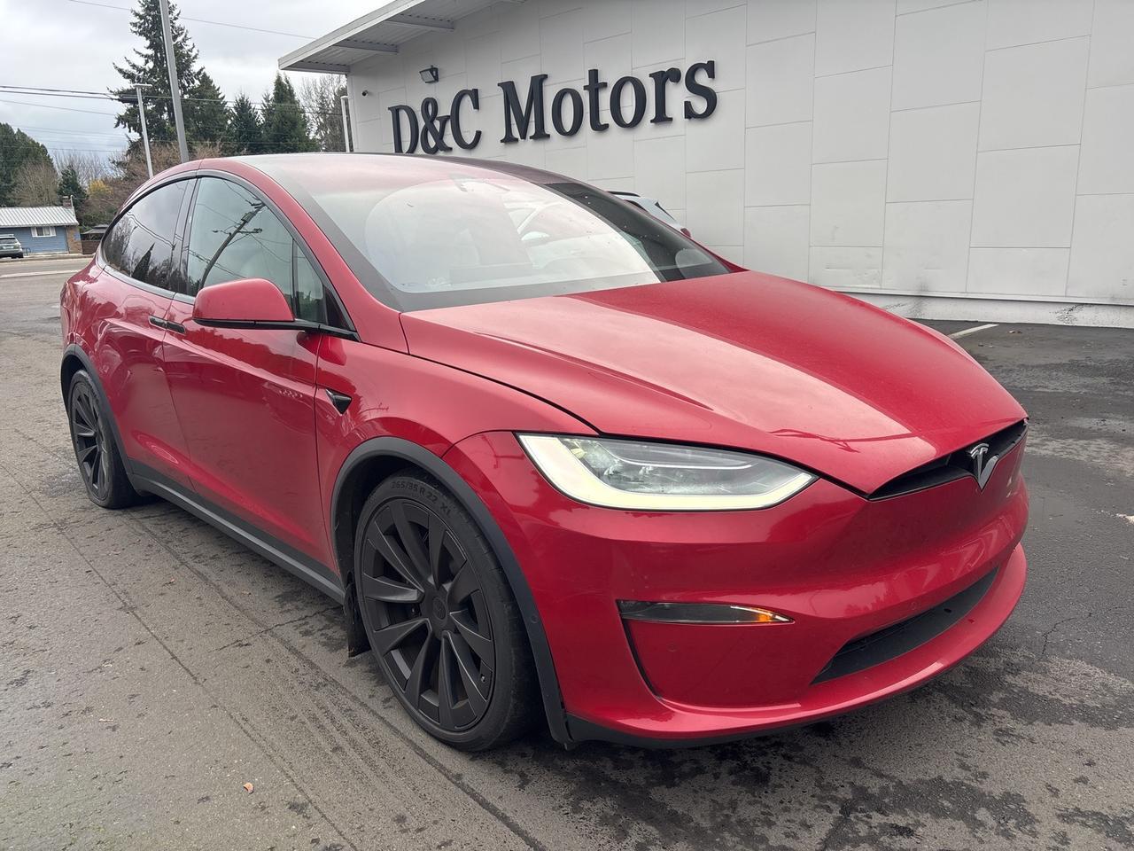 2022 Tesla Model X