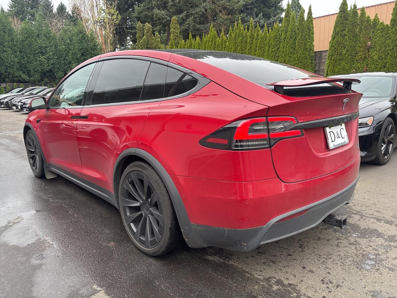 2022 Tesla Model X Plaid Portland OR