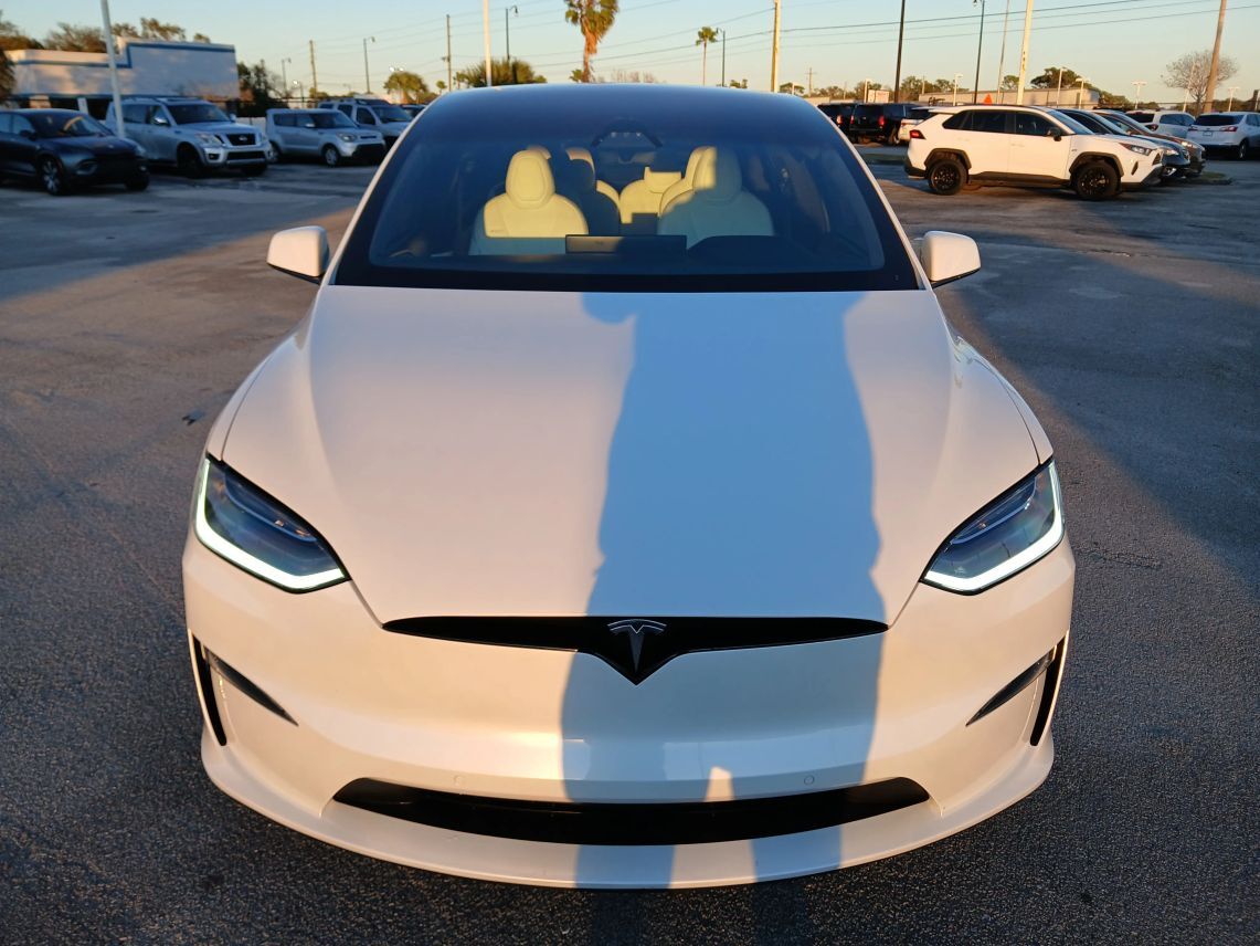 2022 Tesla Model X Plaid Sport Utility 4D