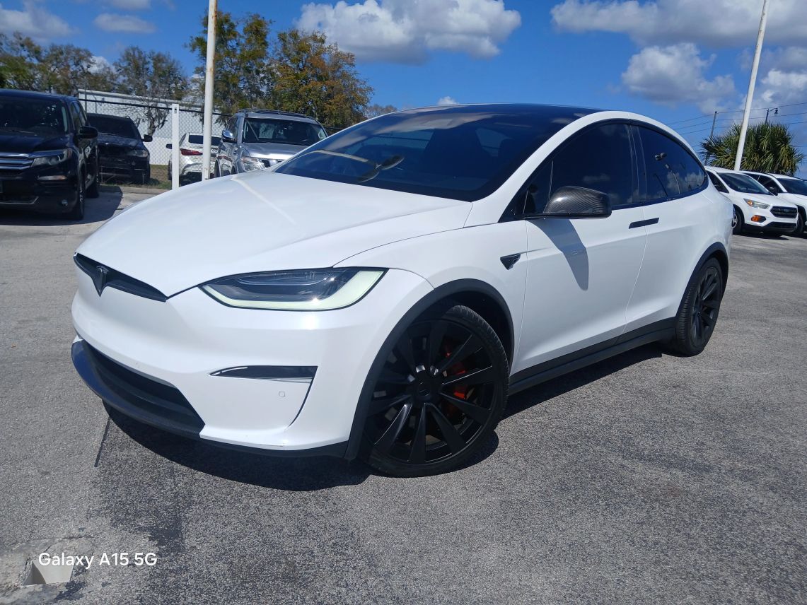 2022 Tesla Model X Plaid Sport Utility 4D