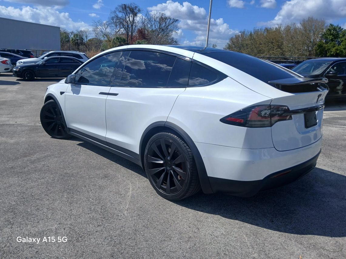 2022 Tesla Model X Plaid Sport Utility 4D