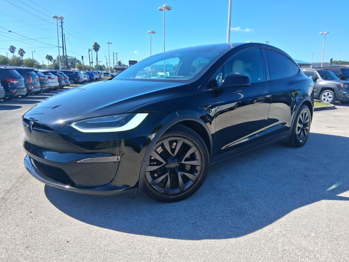 2022 Tesla Model X Plaid Sport Utility 4D