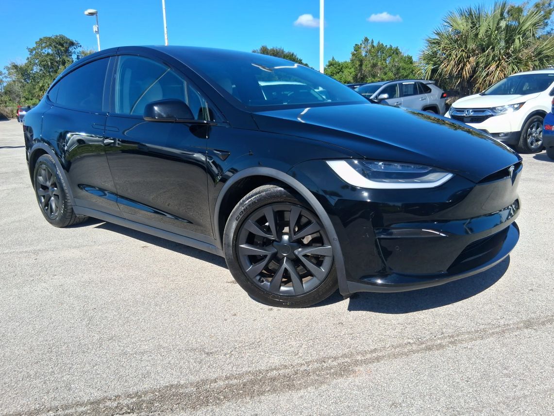 2022 Tesla Model X Plaid Sport Utility 4D