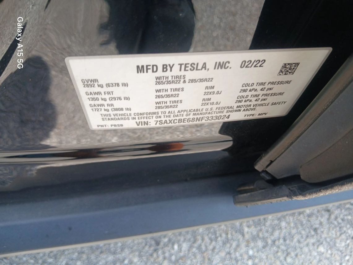 2022 Tesla Model X Plaid Sport Utility 4D Maitland FL