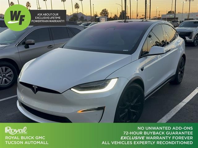 2022 Tesla Model X Plaid