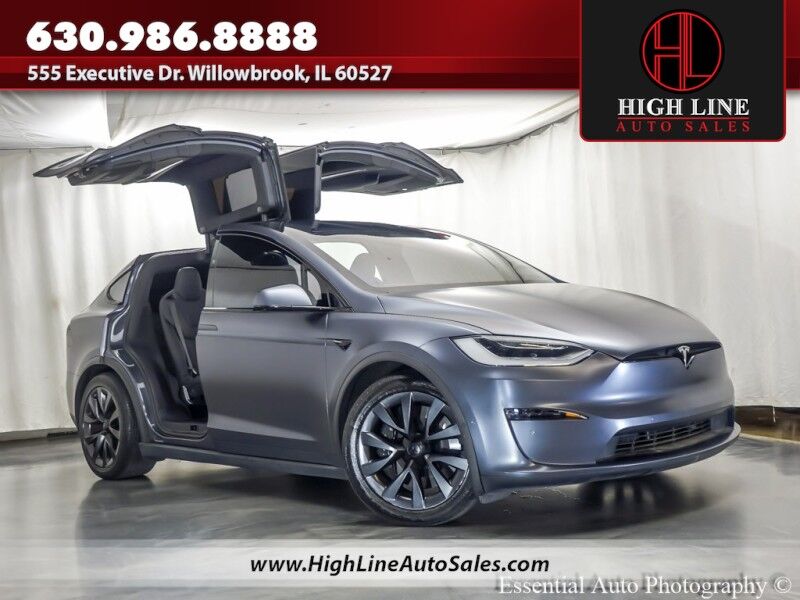 2022 Tesla Model X Plaid