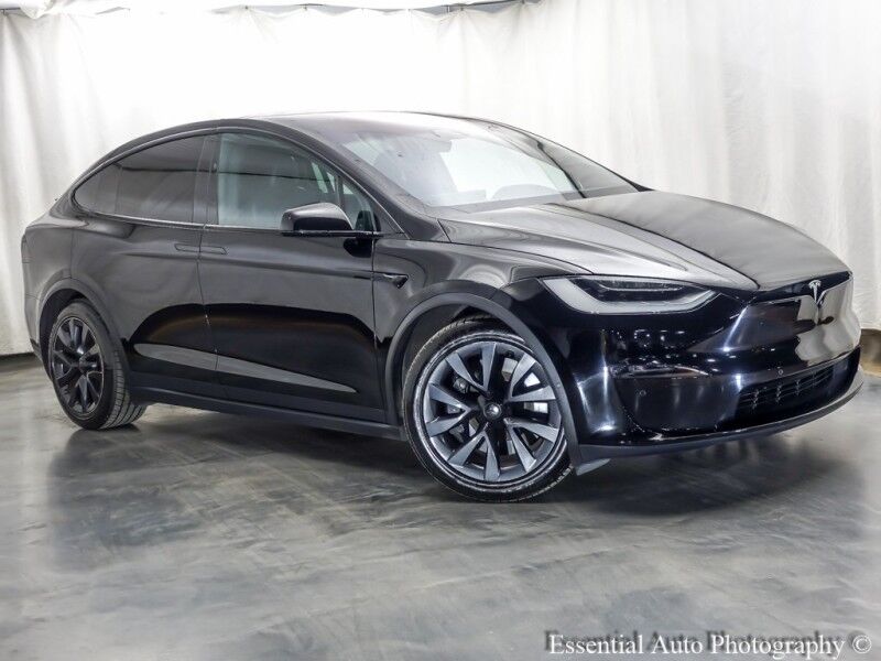 2022 Tesla Model X Plaid
