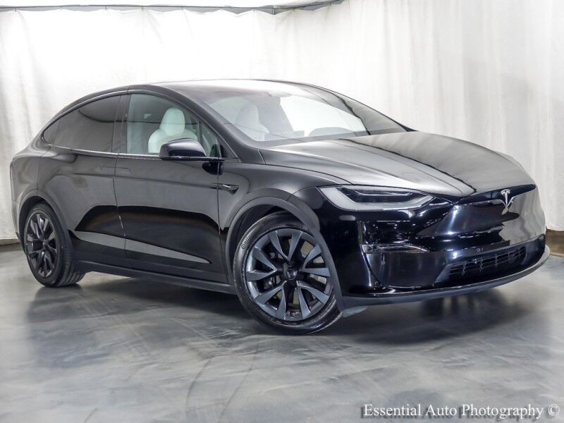 2022 Tesla Model X Plaid