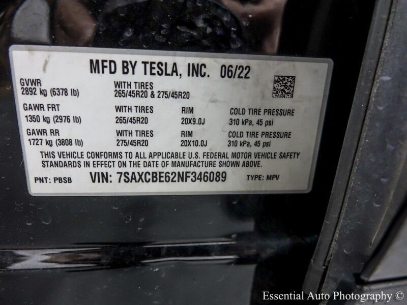 2022 Tesla Model X Plaid Willowbrook IL