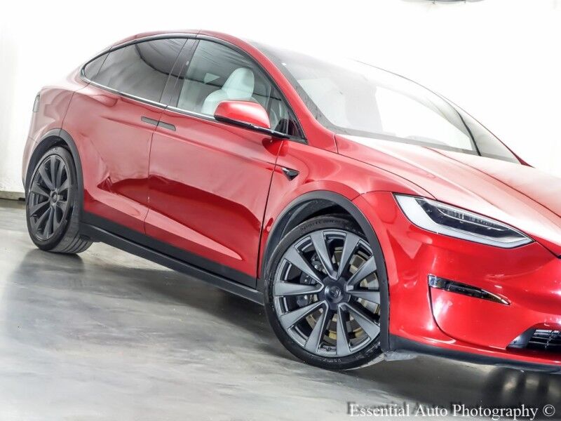 2022 Tesla Model X Plaid Willowbrook IL