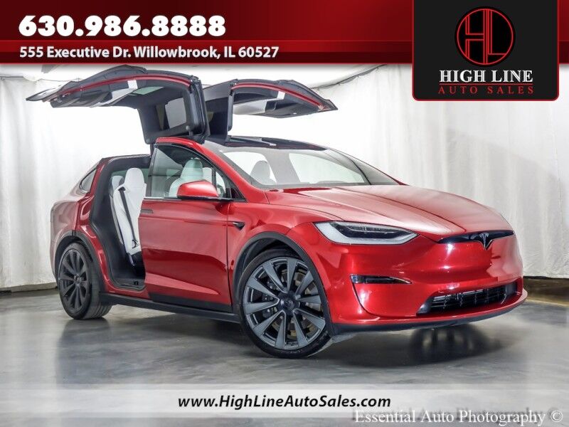 2022 Tesla Model X Plaid Willowbrook IL