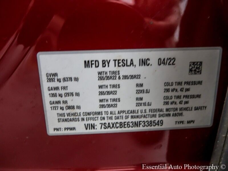 2022 Tesla Model X Plaid Willowbrook IL