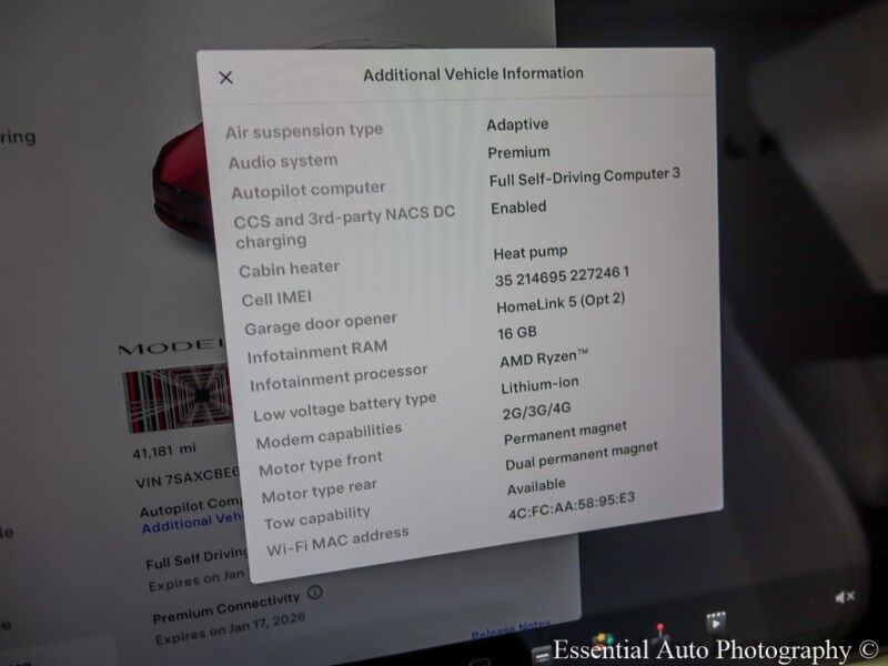 2022 Tesla Model X Plaid Willowbrook IL