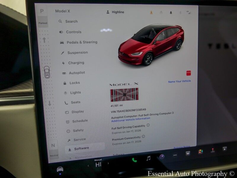 2022 Tesla Model X Plaid Willowbrook IL