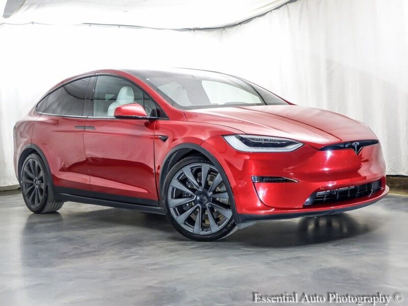 2022 Tesla Model X Plaid Willowbrook IL