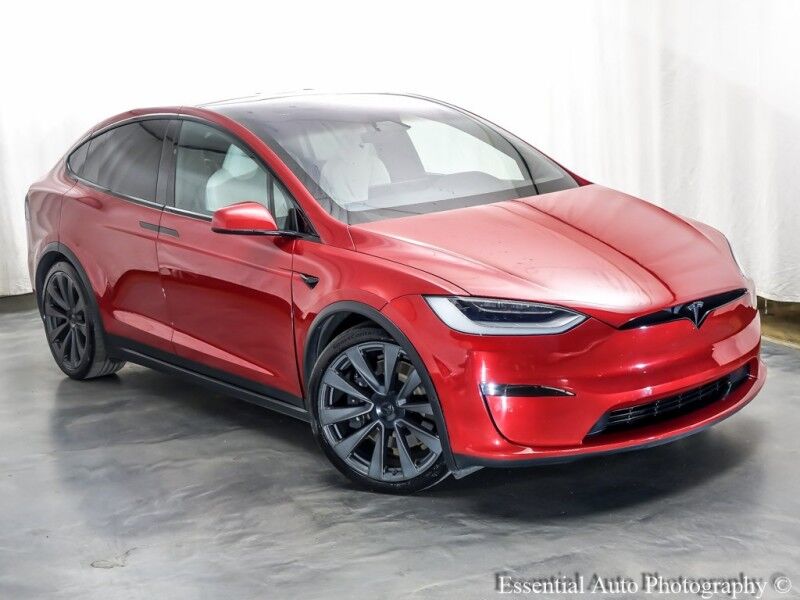 2022 Tesla Model X Plaid Willowbrook IL