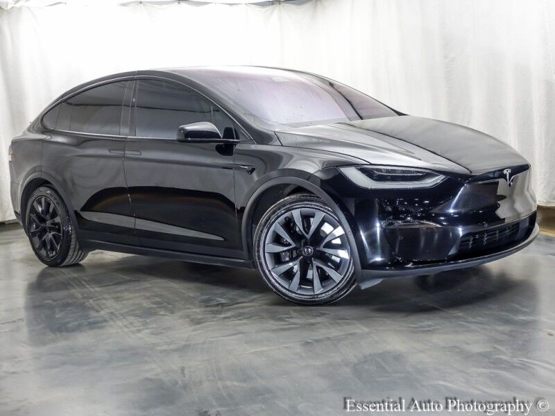2022 Tesla Model X Plaid