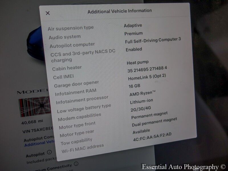 2022 Tesla Model X Plaid Willowbrook IL