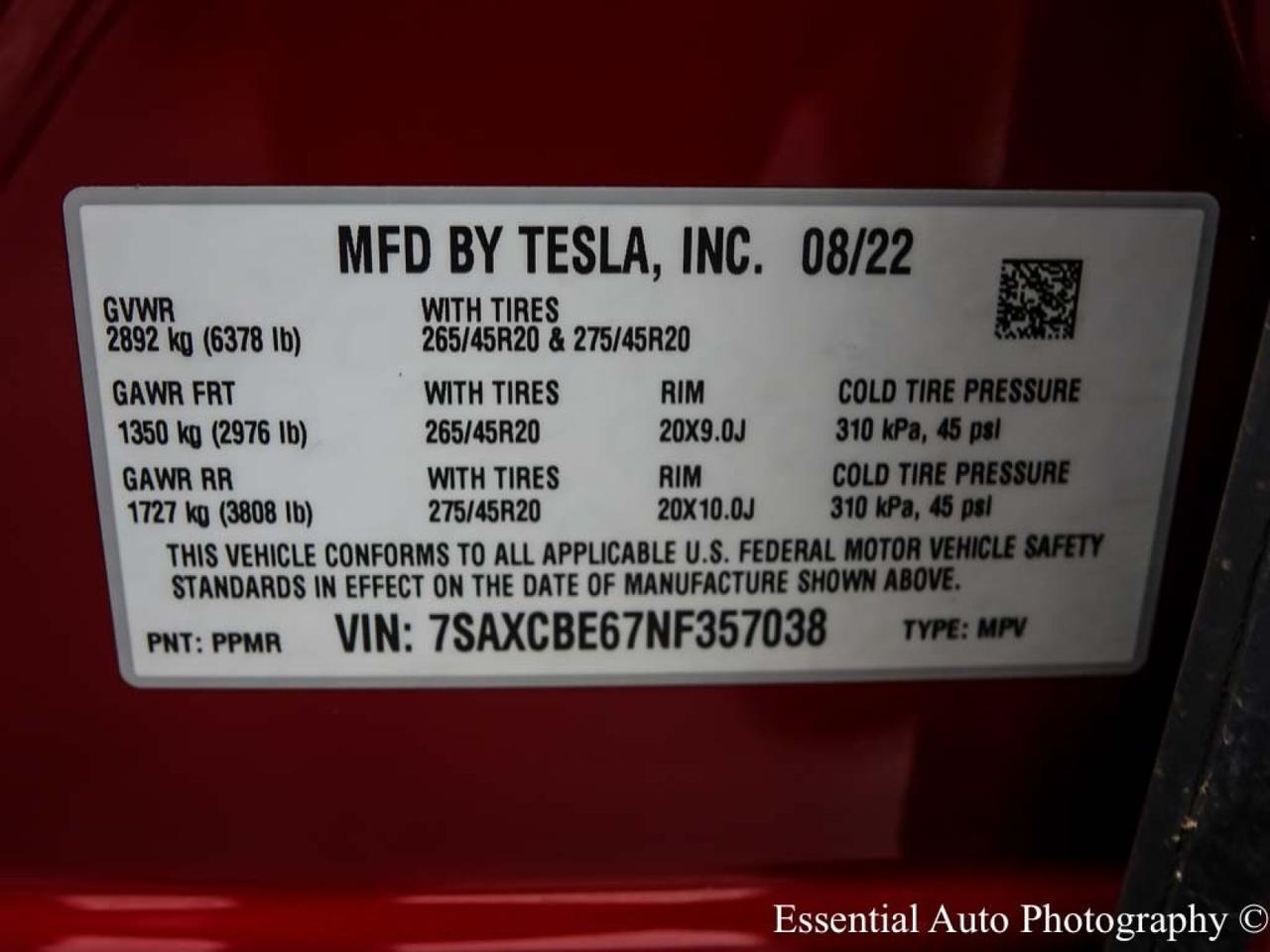 2022 Tesla Model X Plaid Willowbrook IL