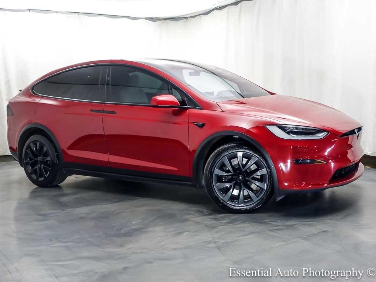 2022 Tesla Model X Plaid