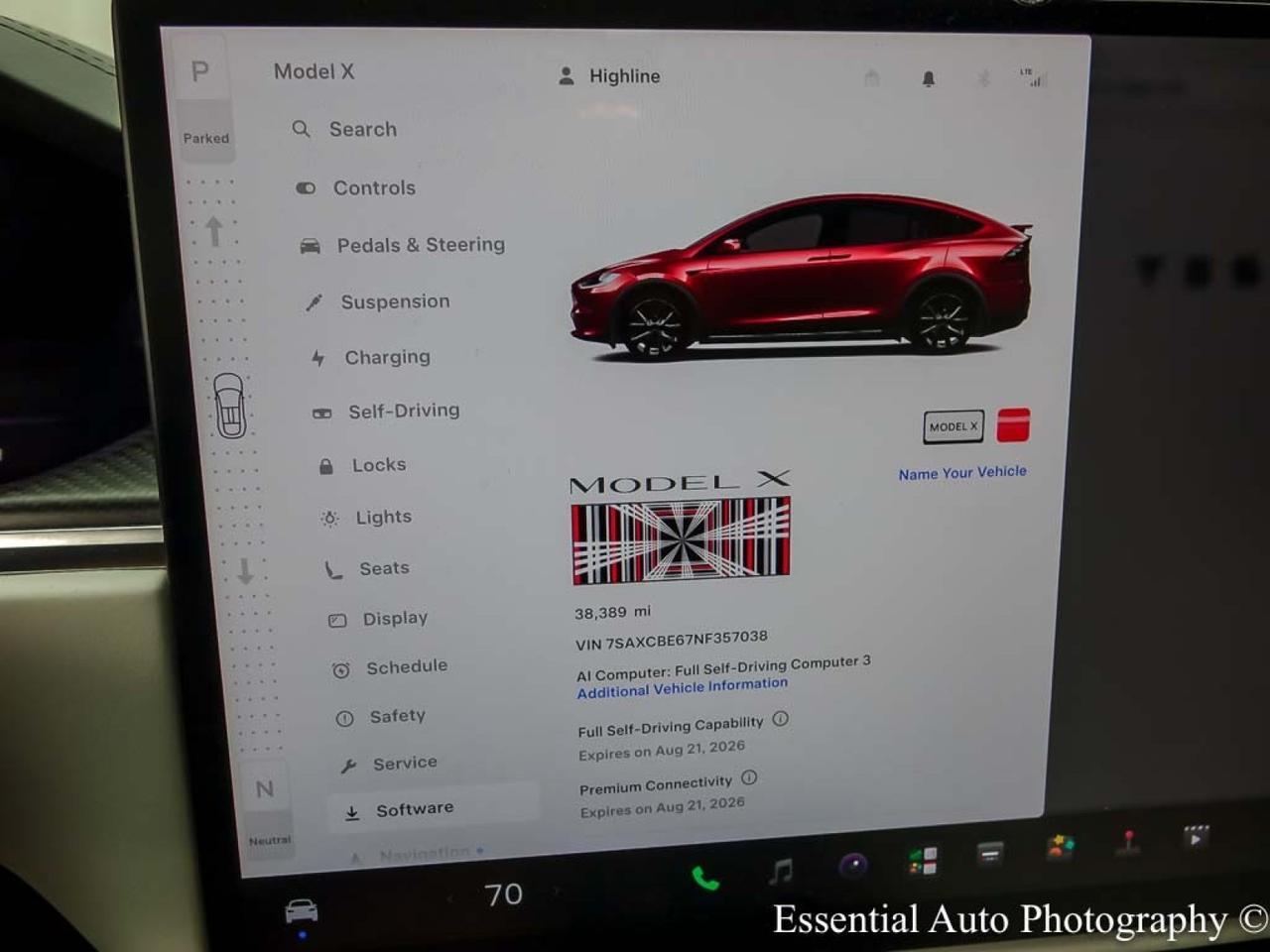 2022 Tesla Model X Plaid Willowbrook IL