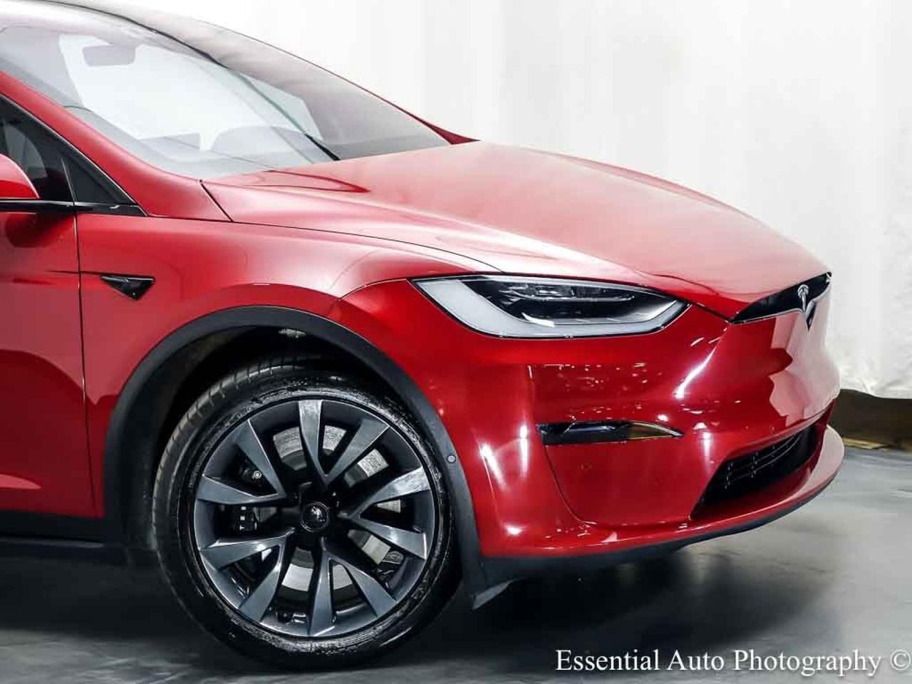 2022 Tesla Model X Plaid