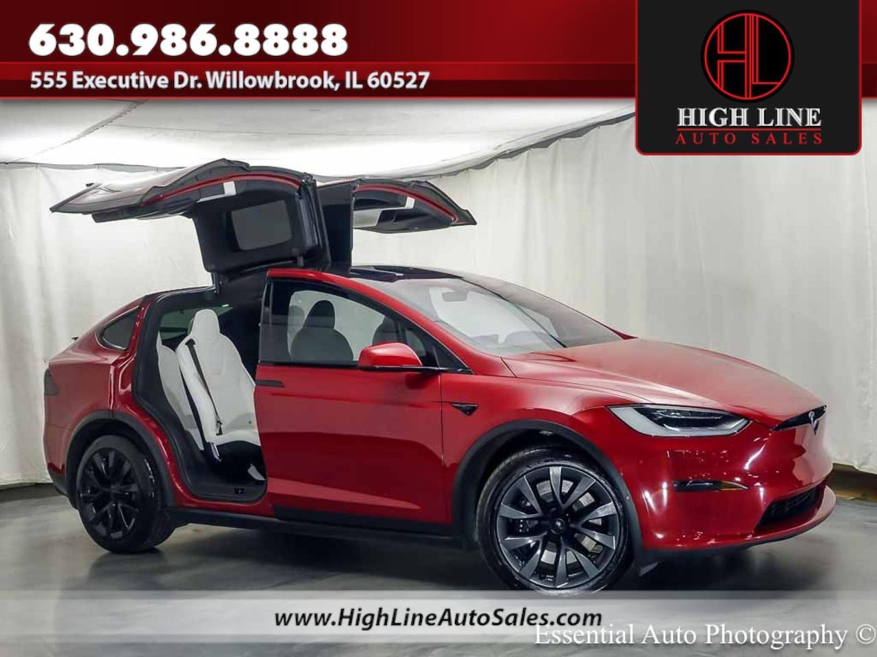 2022 Tesla Model X Plaid
