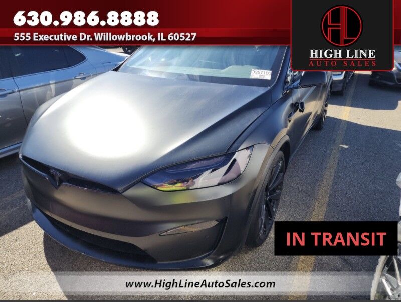 2022 Tesla Model X Plaid