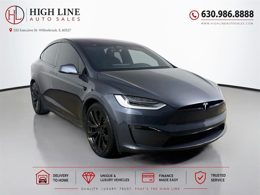 2022 Tesla Model X Plaid