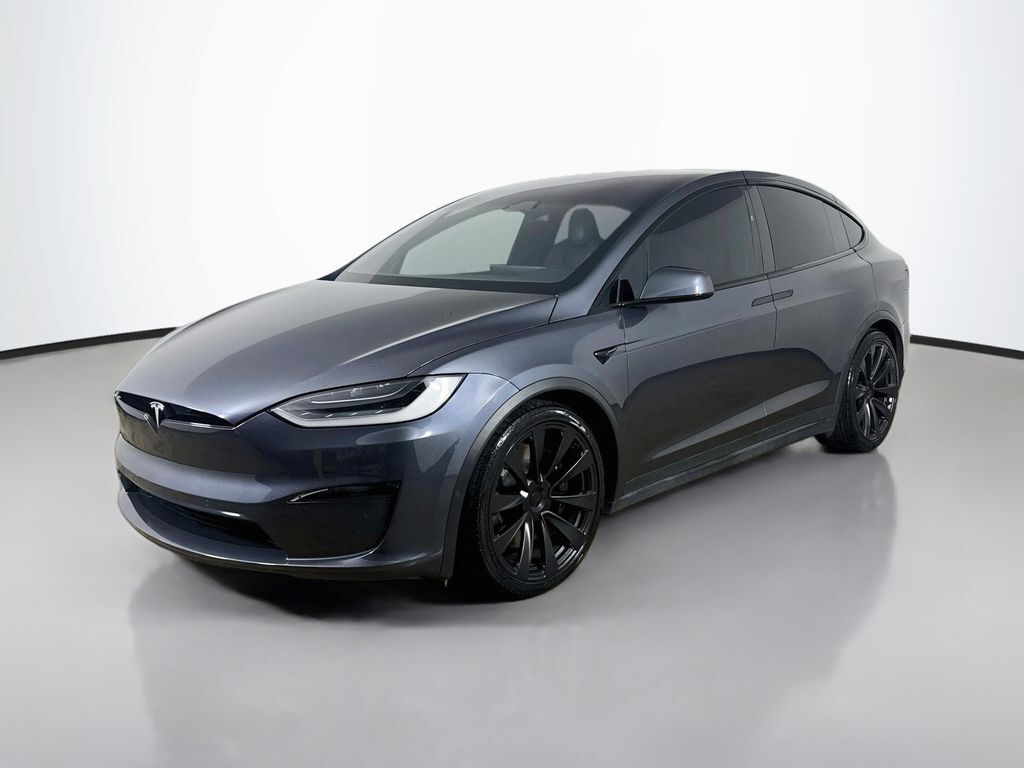 2022 Tesla Model X Plaid