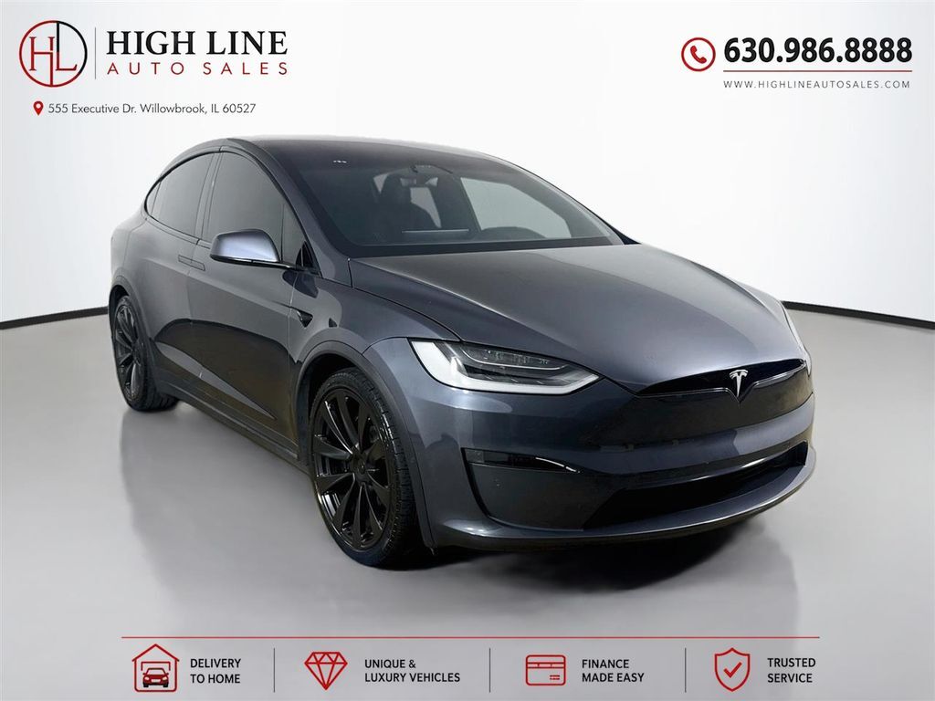 2022 Tesla Model X Plaid