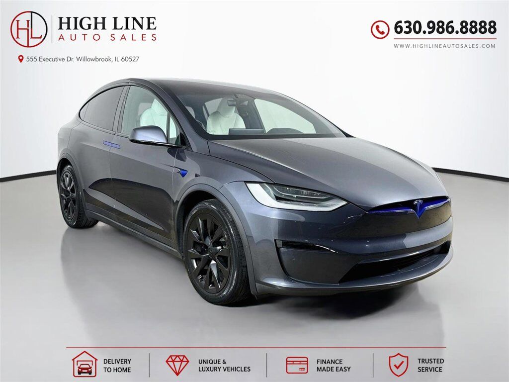 2022 Tesla Model X Plaid