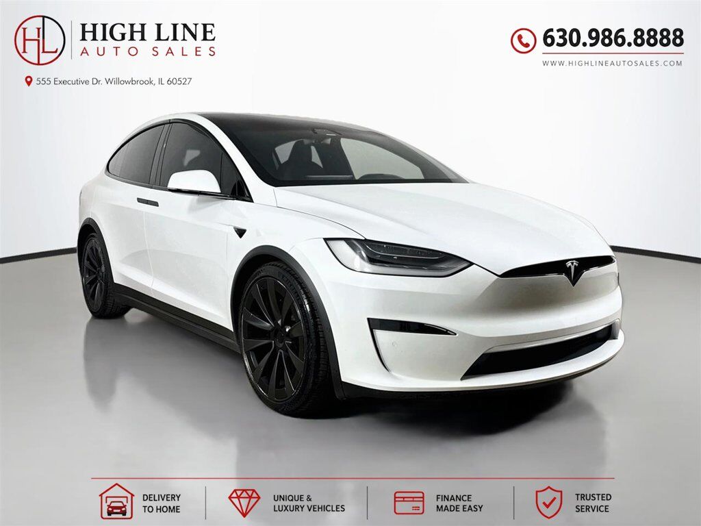 2022 Tesla Model X Plaid