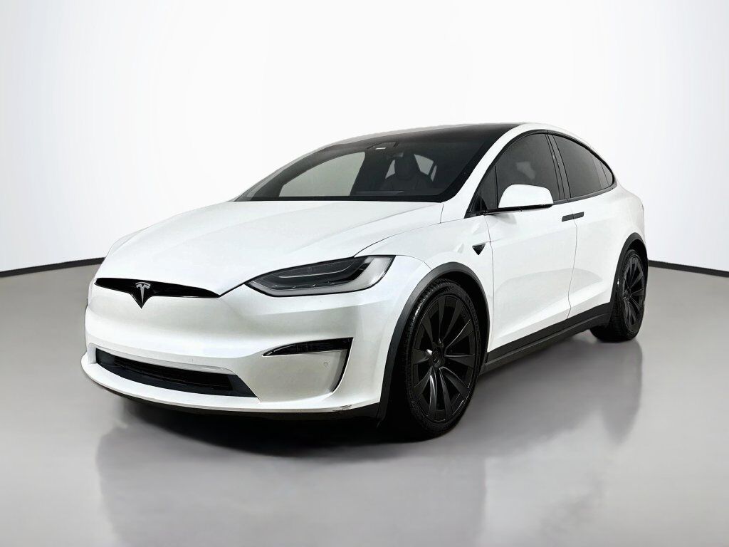 2022 Tesla Model X Plaid