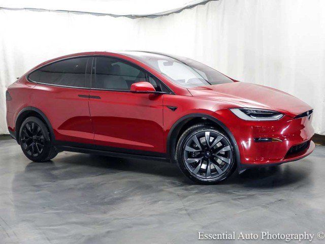 2022 Tesla Model X Plaid